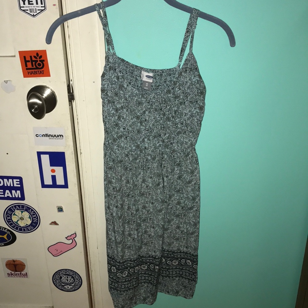 Spring mini dress